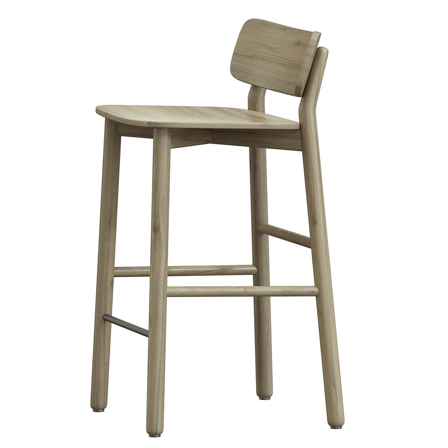 Skagerak Hven Bar Stool 3D model_2