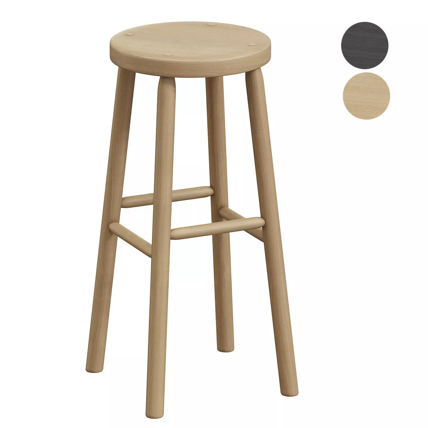 Storia Bar Stool 3D model
