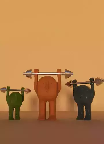 decoration 3D print model