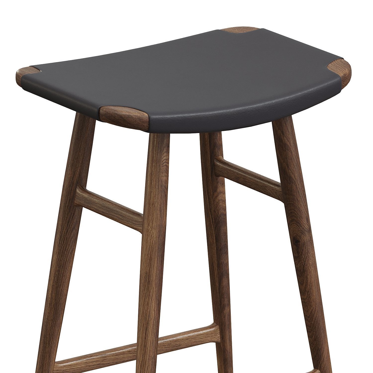 Freja Bar Stool 3D model_2