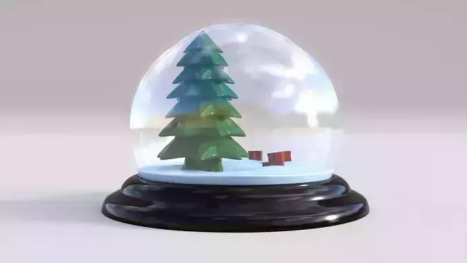 Snow Globe Christmas