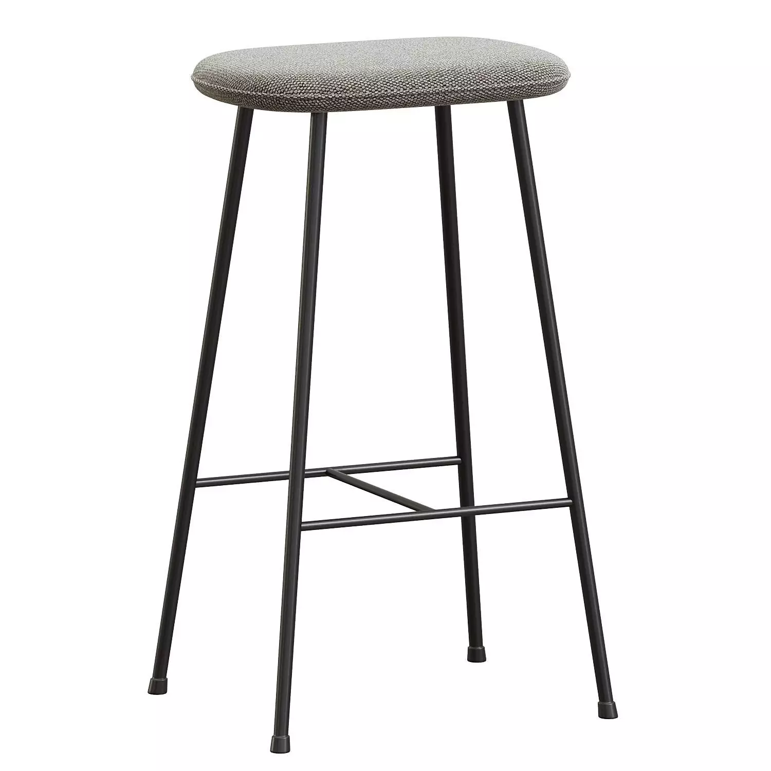 Spine Stool 3D model_0