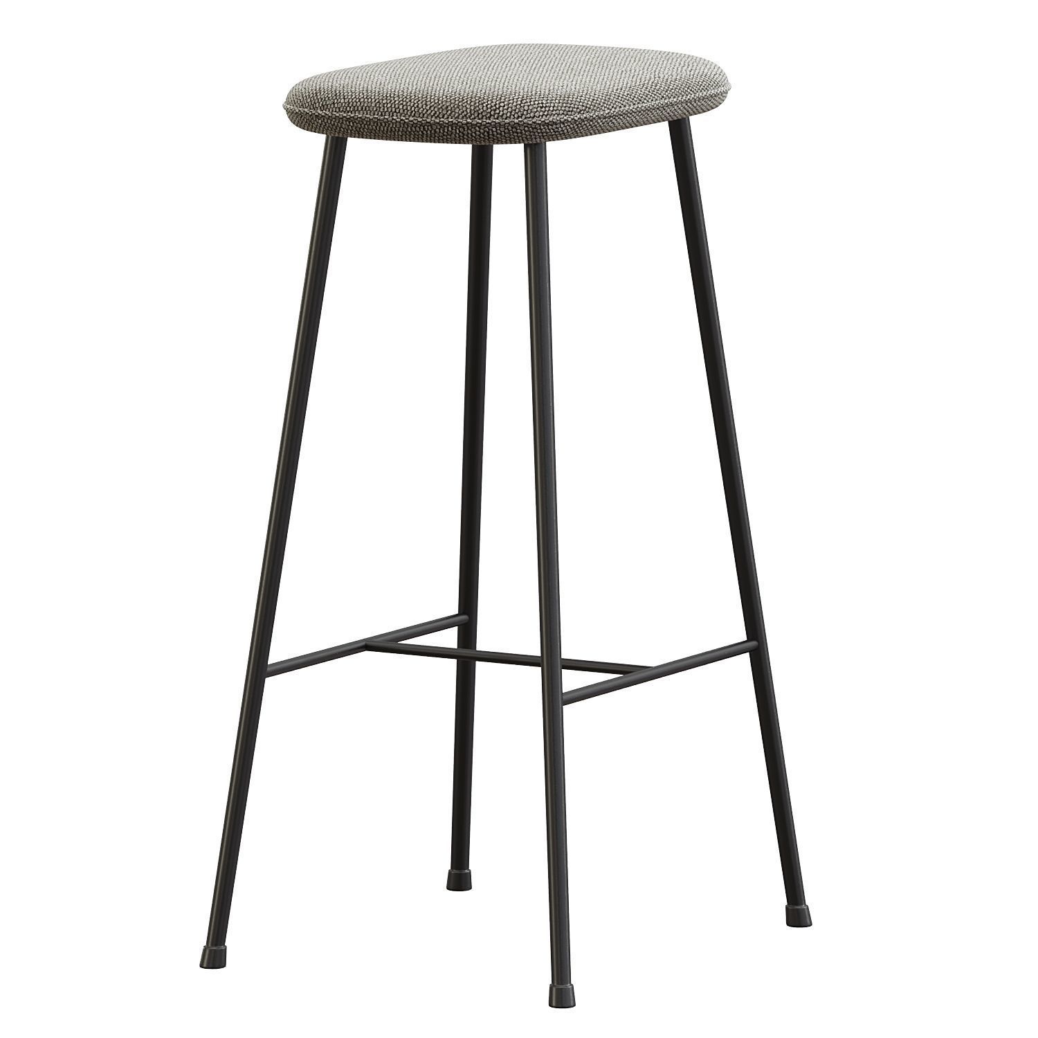 Spine Stool 3D model_1