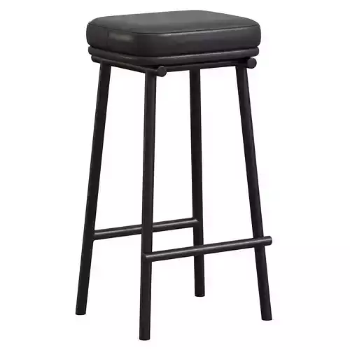 Tubby Tube Bar Stool