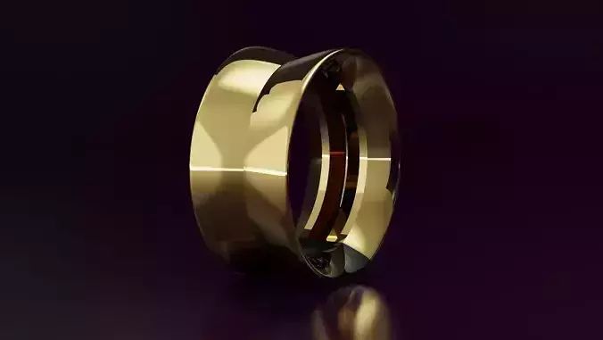 free form ring 