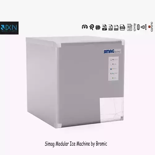 Simag Modular Ice Machine by Bromic