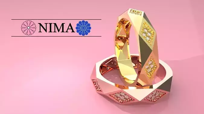 Nima Gem-Studded Ring