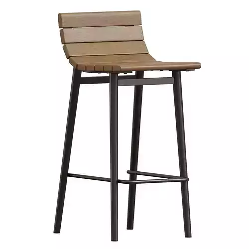 Vista of California 50s Bar Stool