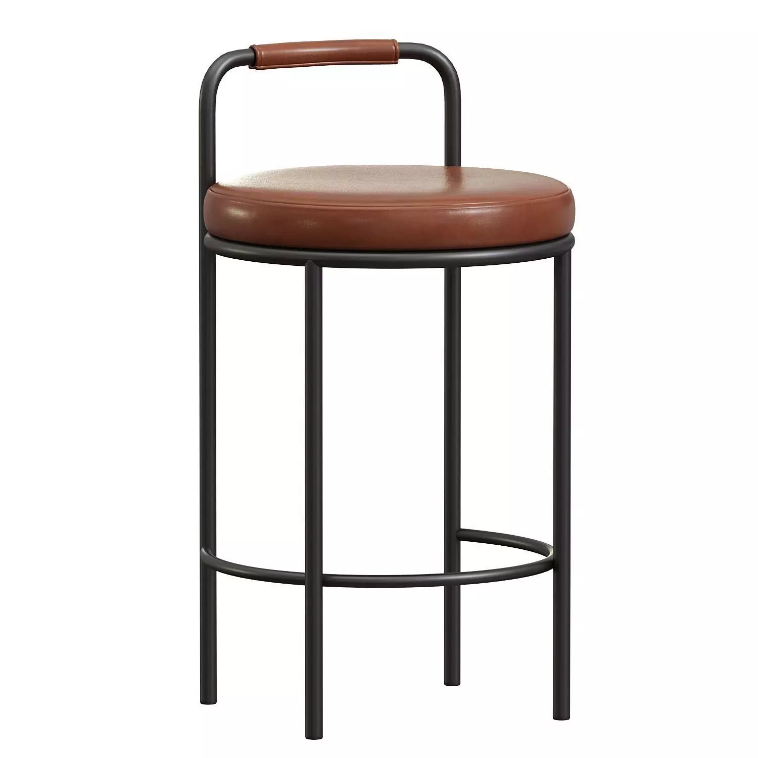 Karimi 65cm Bar Stool 3D model