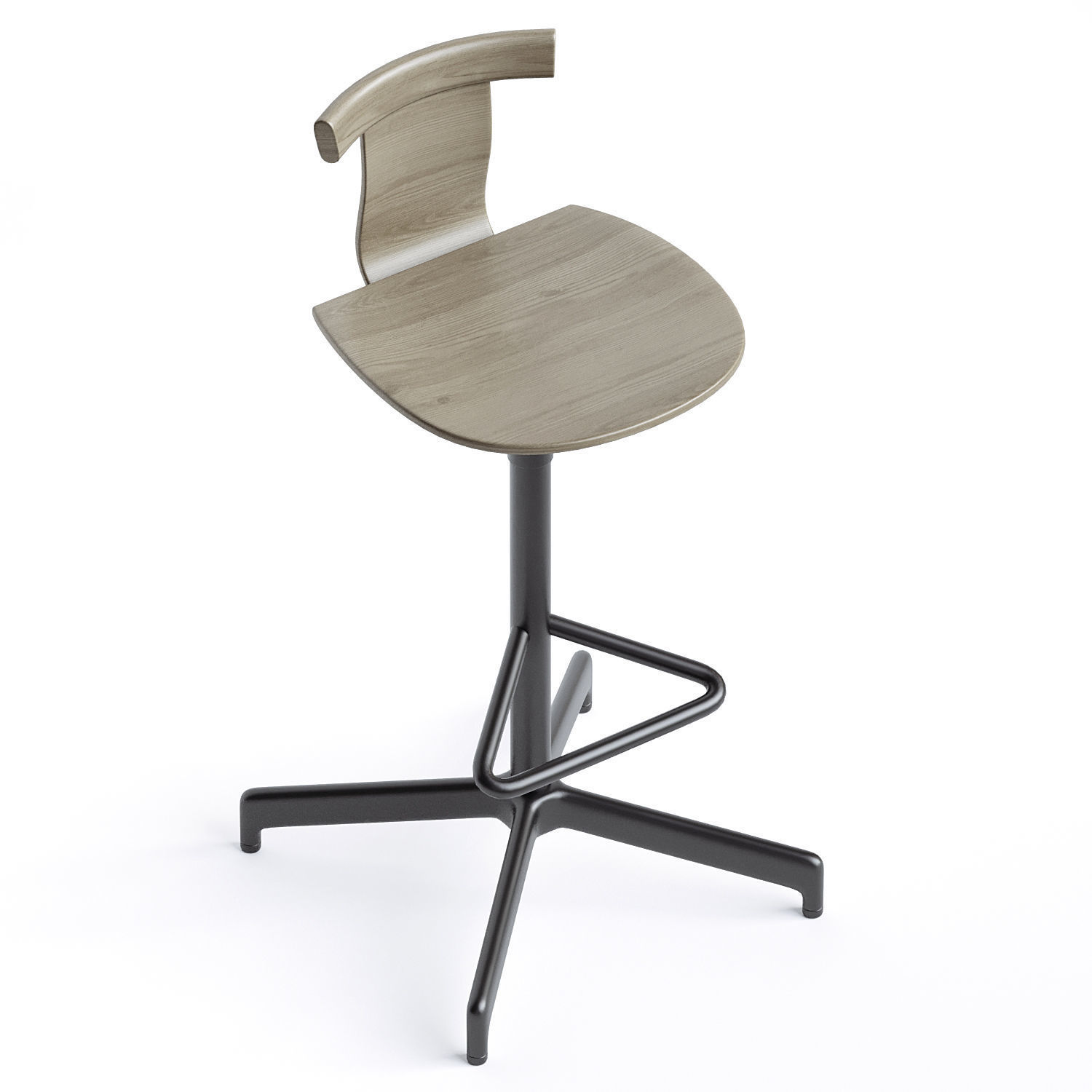 JIRO BAR STOOL 3D model_3