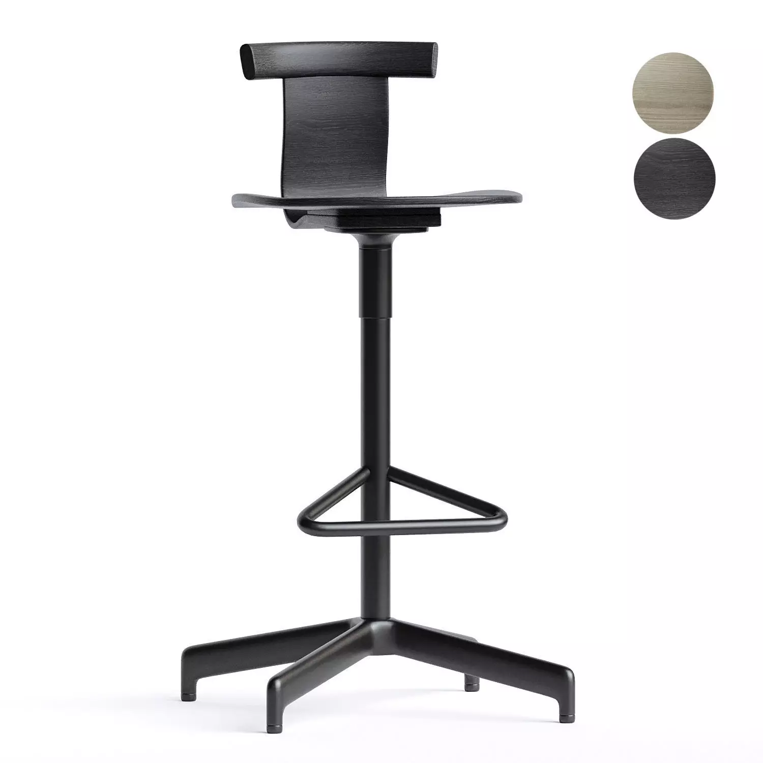 JIRO BAR STOOL 3D model_0