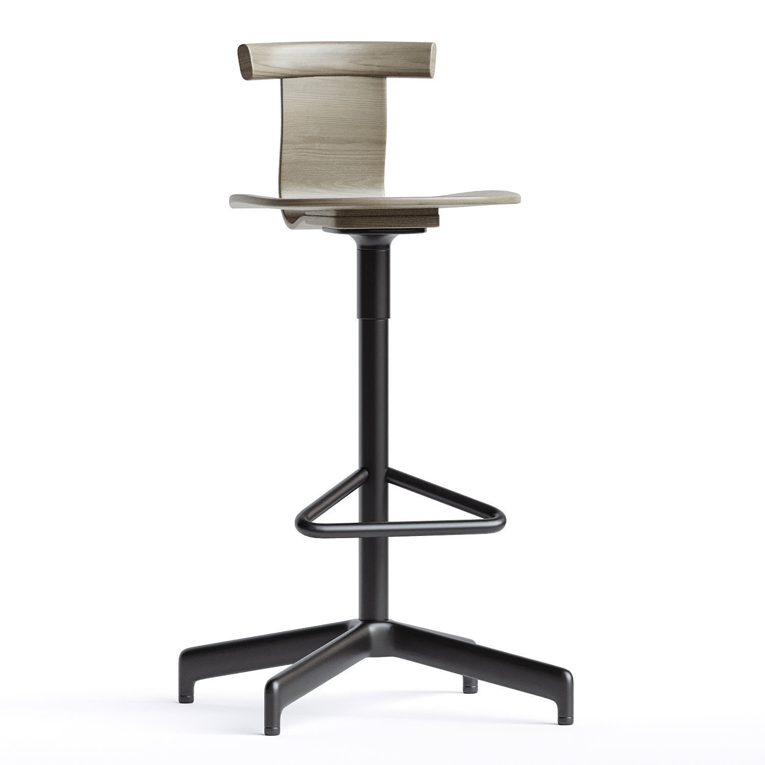 JIRO BAR STOOL 3D model_1