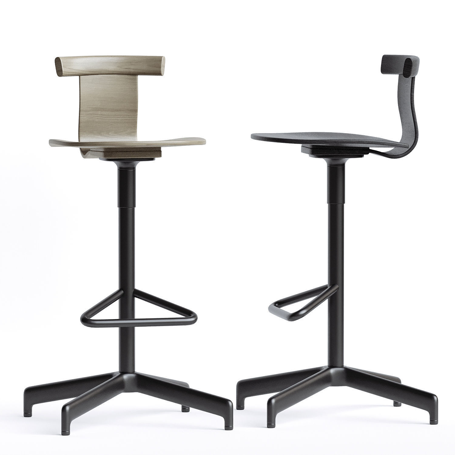 JIRO BAR STOOL 3D model_2
