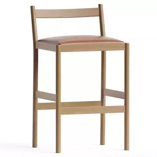 Carob Bar Stool