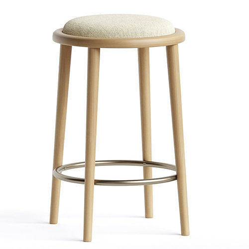Luc Bar Stool 3D model