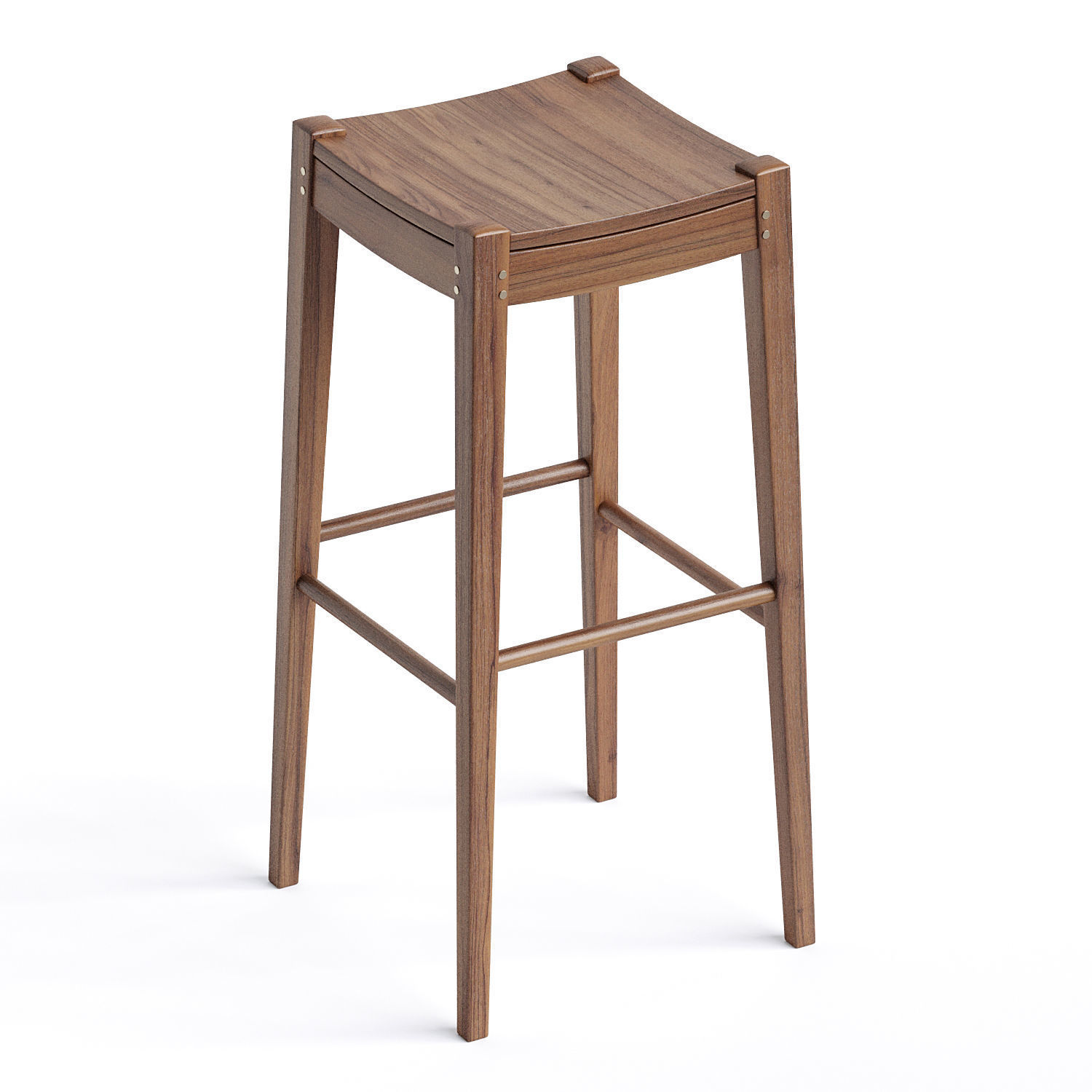 ISLAND STOOL 3D model_1