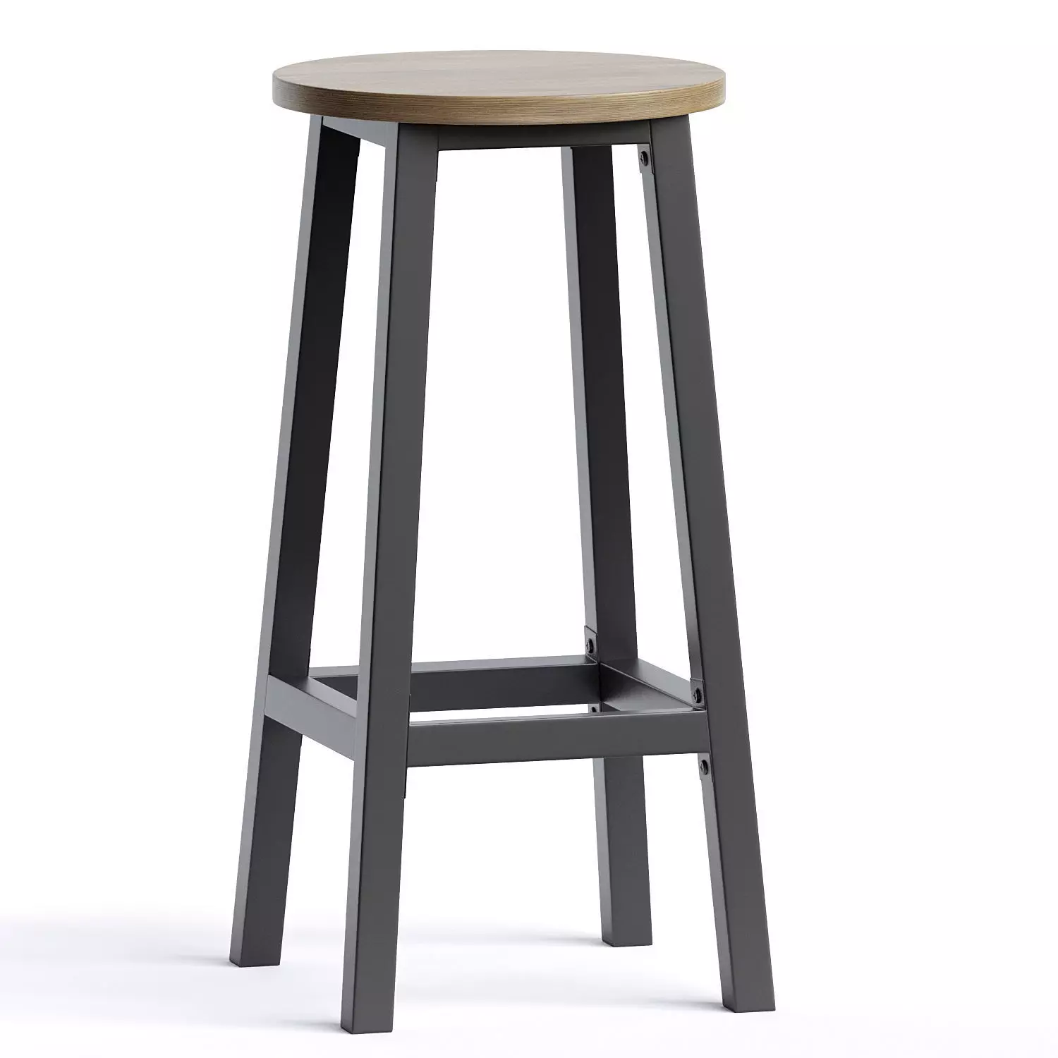 Stephengould Counter Stool 3D model_0