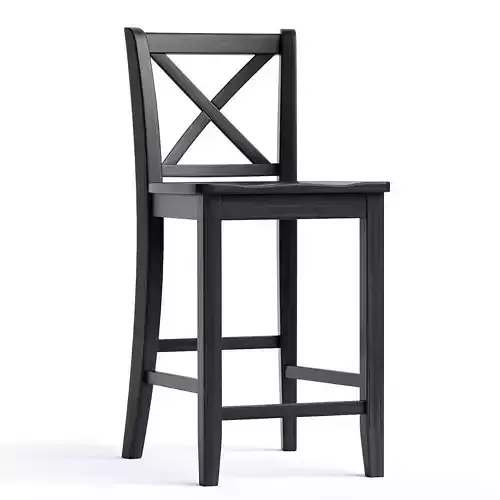 Reindeau Solid Wood Counter Stool