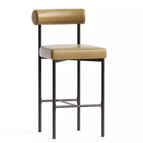 Pinheiro Counter Stool 3D model