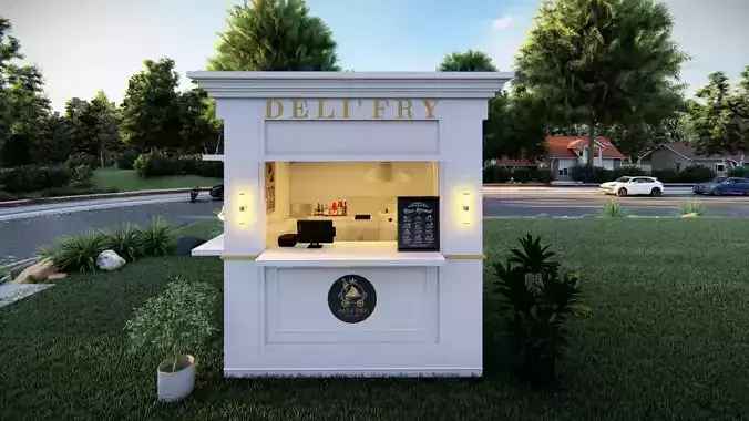 KIOSK DESIGN 