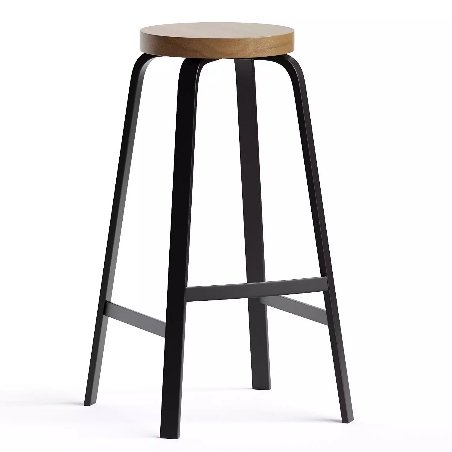 Marialuisa Counter Stool 3D model_0