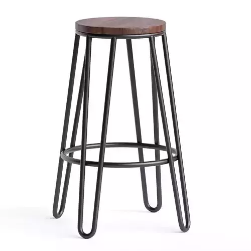 75cm Jonas Hairpin Stool