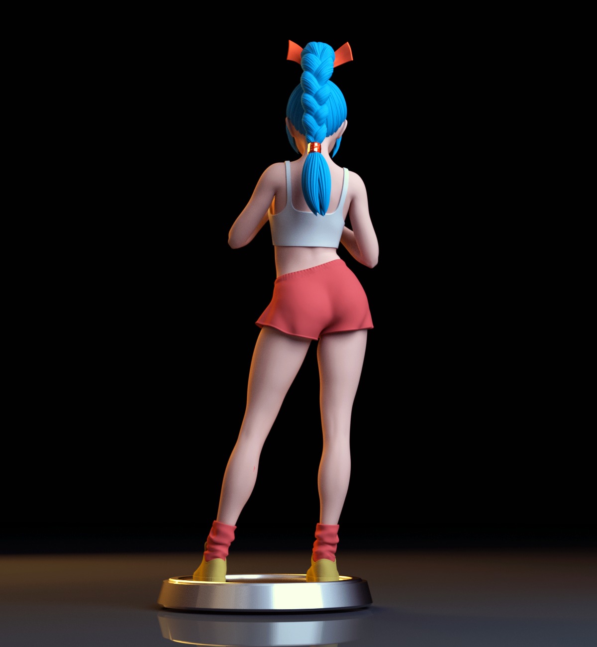 Dragon Quest Mia FanArt 3D print model_3