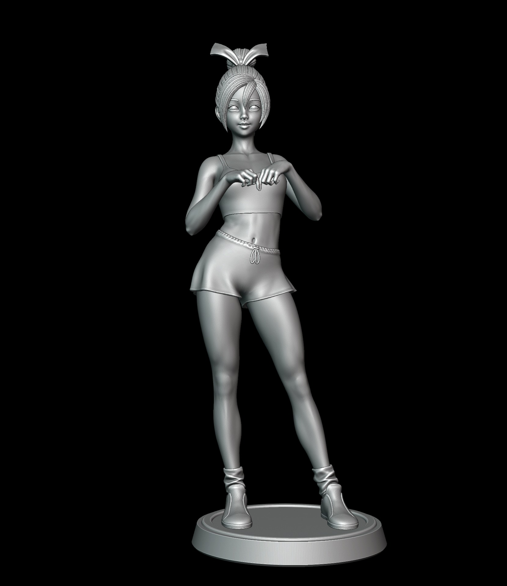 Dragon Quest Mia FanArt 3D print model_5
