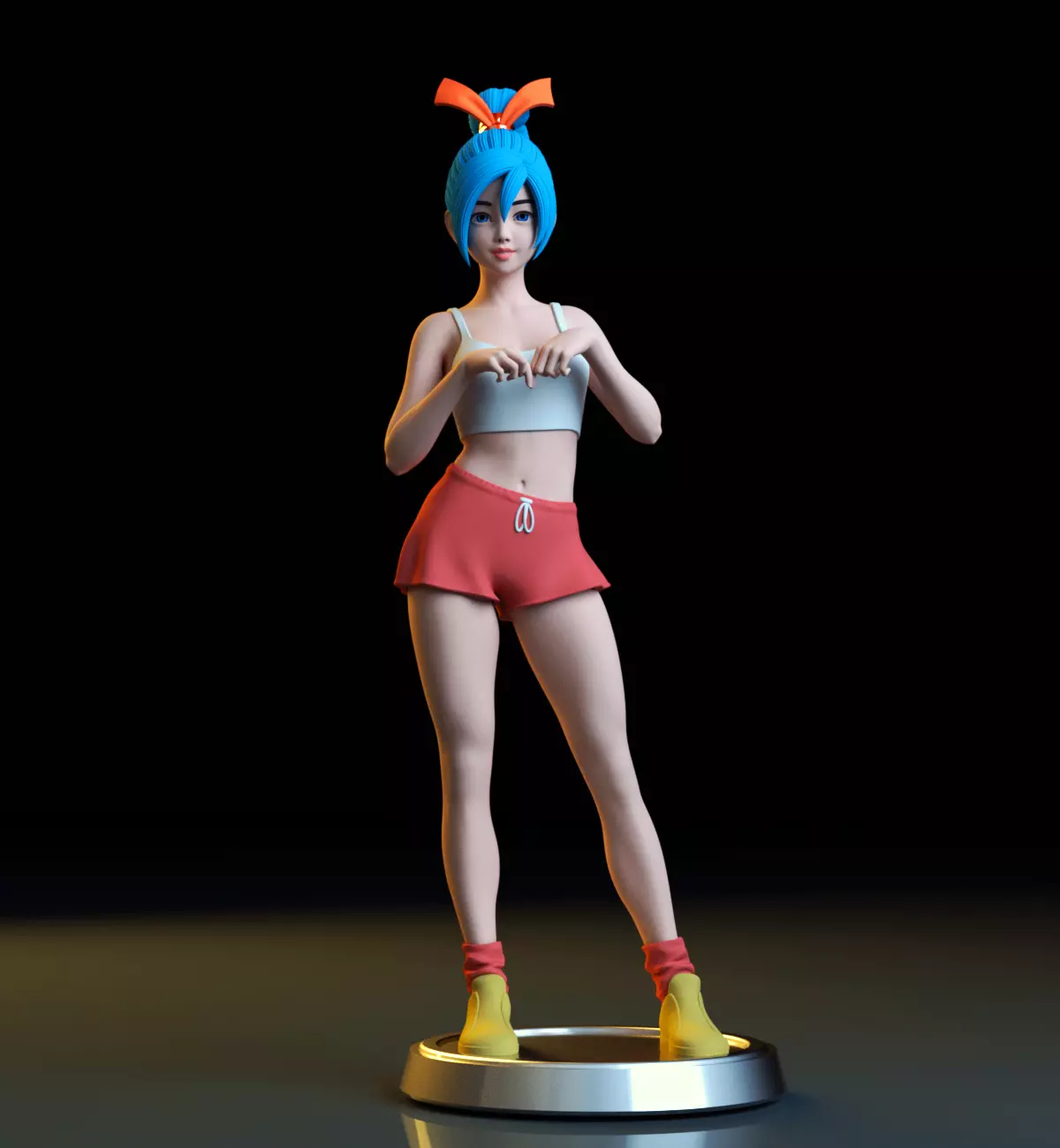 Dragon Quest Mia FanArt 3D print model_0