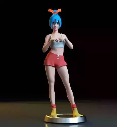 Dragon Quest Mia FanArt