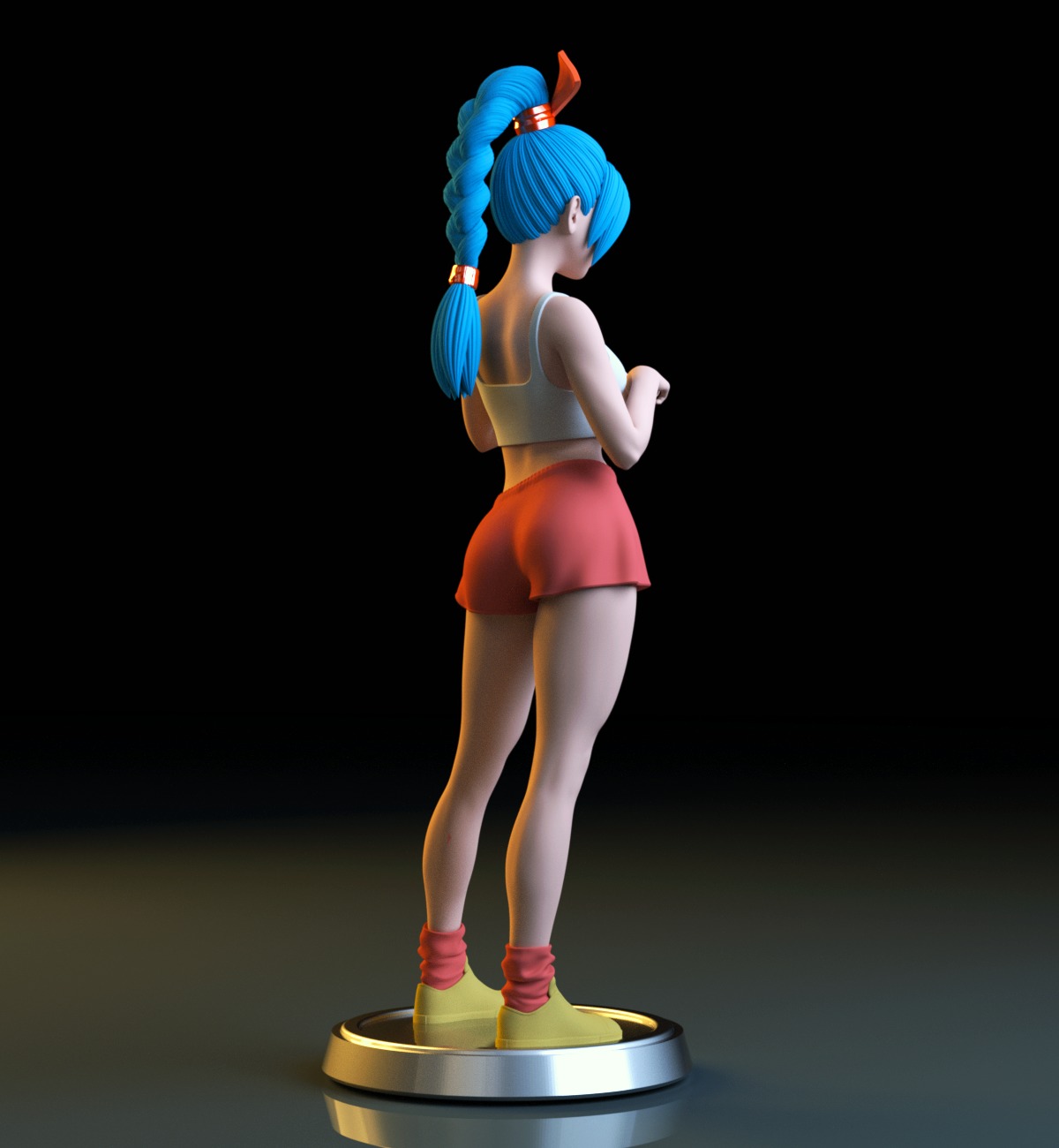 Dragon Quest Mia FanArt 3D print model_2