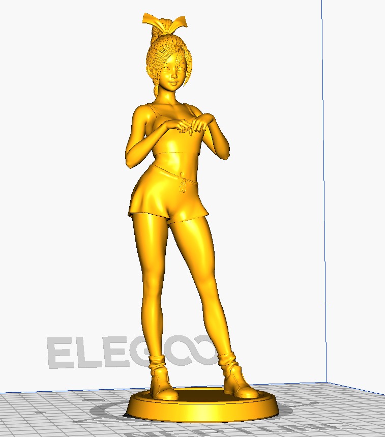 Dragon Quest Mia FanArt 3D print model_6