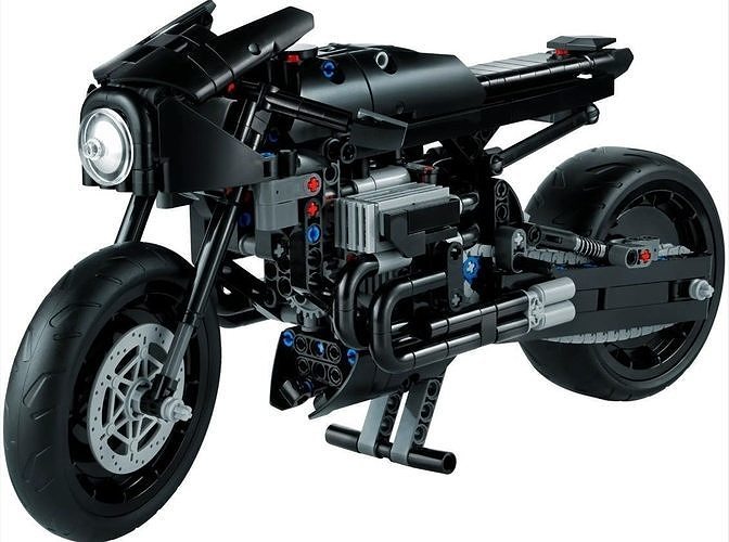 PixelBricks3D - LEGO The Batman Batcycle  3D print model