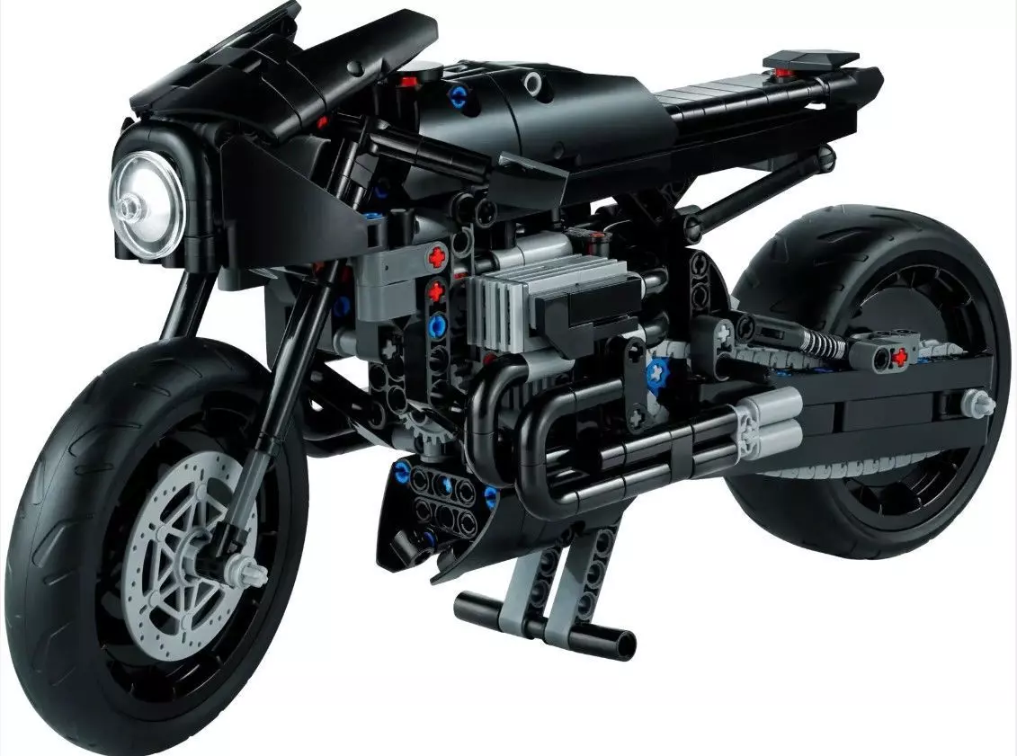 PixelBricks3D - LEGO The Batman Batcycle  3D print model_0