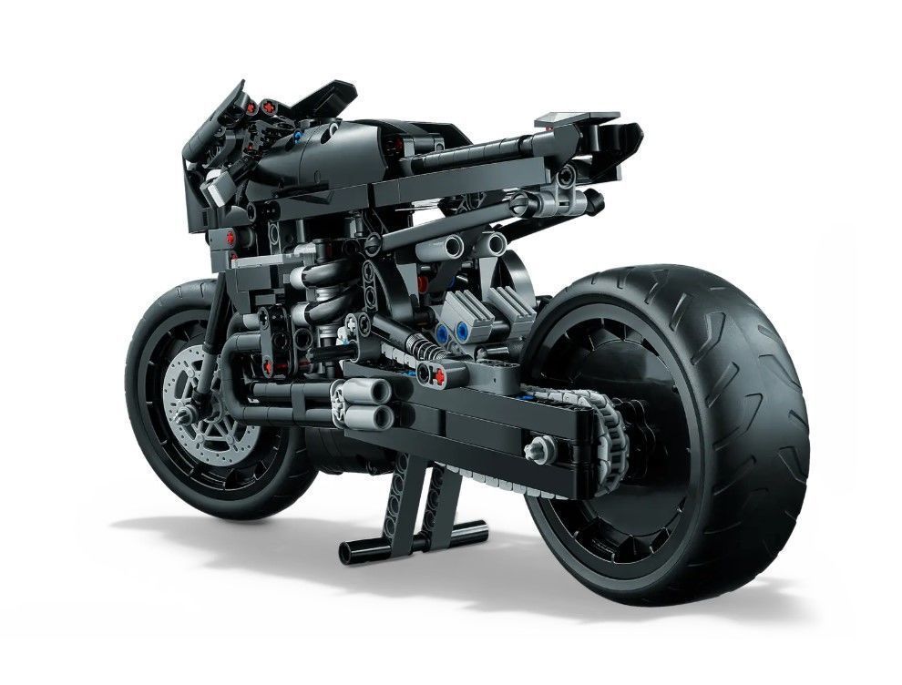 PixelBricks3D - LEGO The Batman Batcycle  3D print model_2