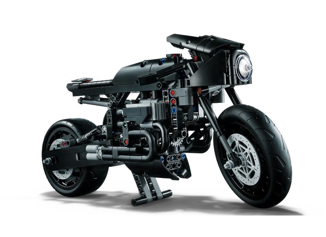 PixelBricks3D - LEGO The Batman Batcycle  3D print model_1