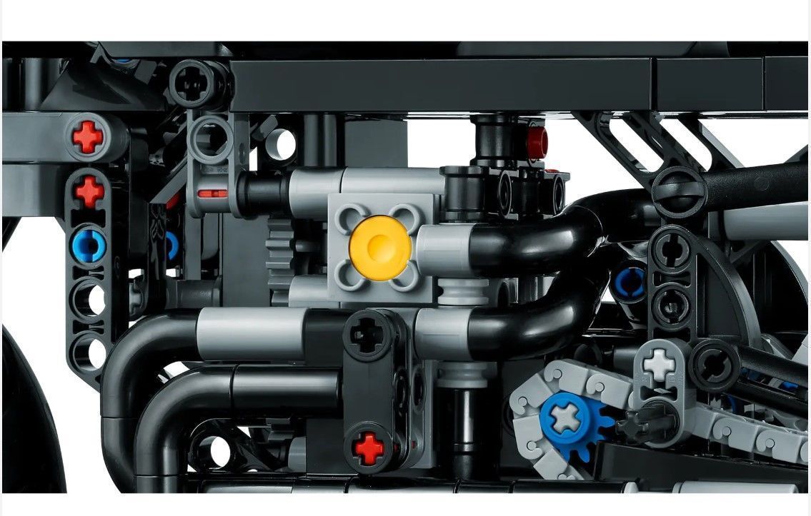 PixelBricks3D - LEGO The Batman Batcycle  3D print model_4