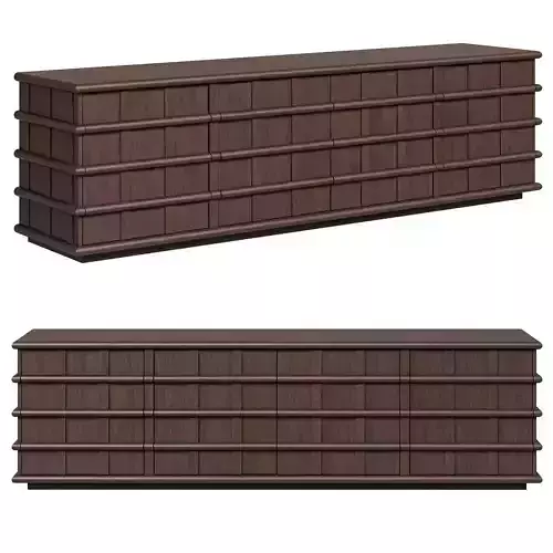 CB2 Credenza Alpena 3D model