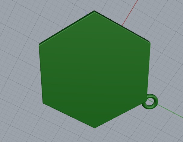 Sun pendant Model 6660 3D print model_4