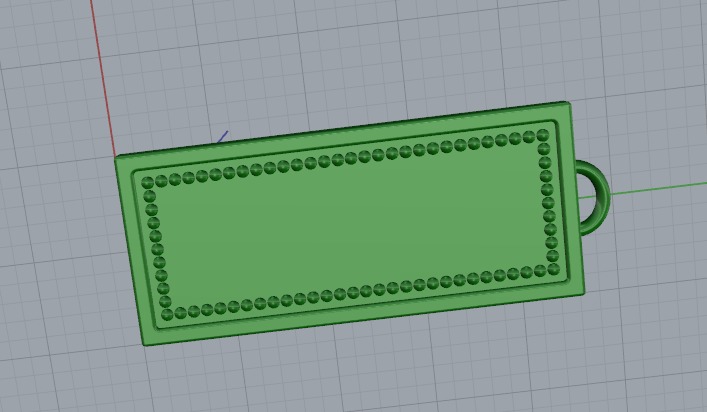 Pendant Model 6659 3D print model_4