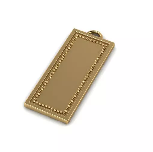 Pendant Model 6659 3D print model_0