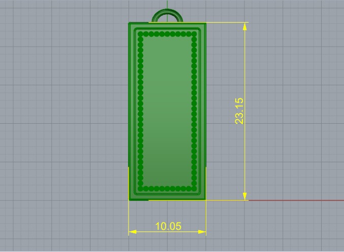 Pendant Model 6659 3D print model_5