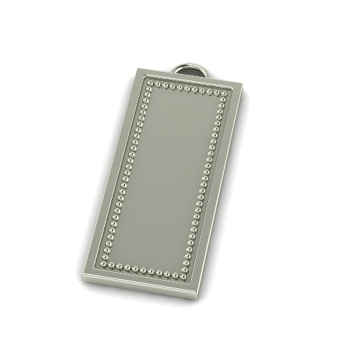 Pendant Model 6659 3D print model_1