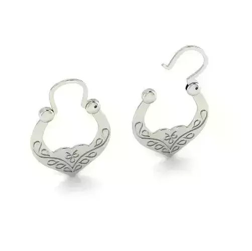 Earrings Model 6658 