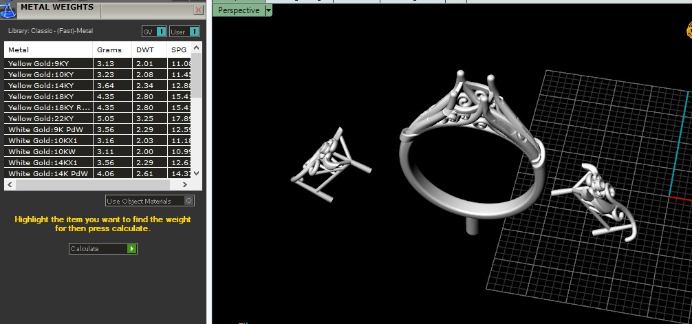 Ring flowers Model 6650 3D print model_6