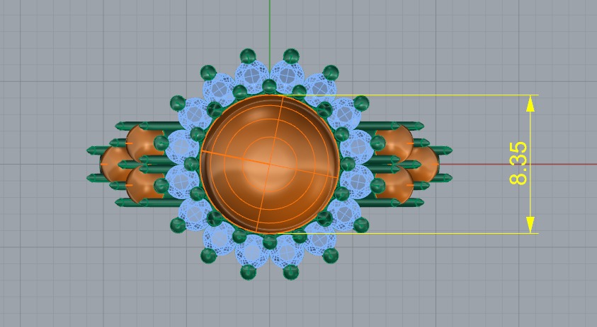 Ring Model 6649 3D print model_6