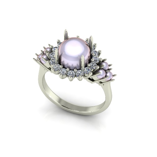 Ring Model 6649 3D print model_1