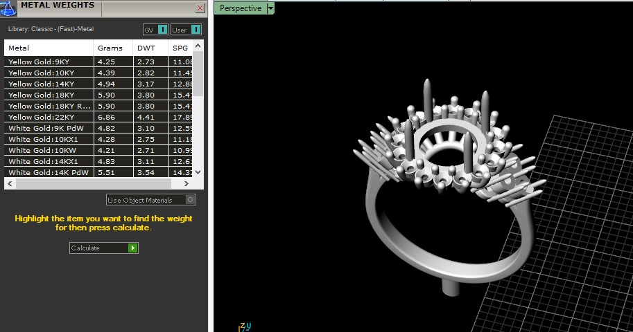 Ring Model 6649 3D print model_8