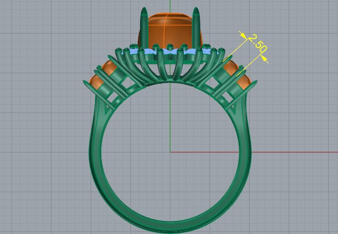 Ring Model 6649 3D print model_7