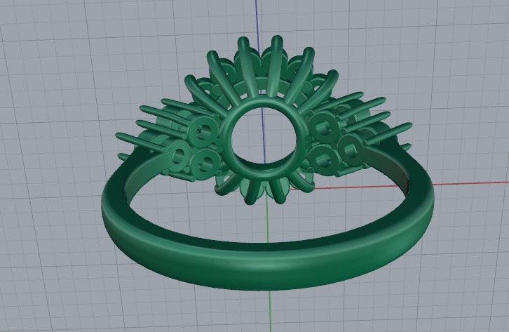 Ring Model 6649 3D print model_4